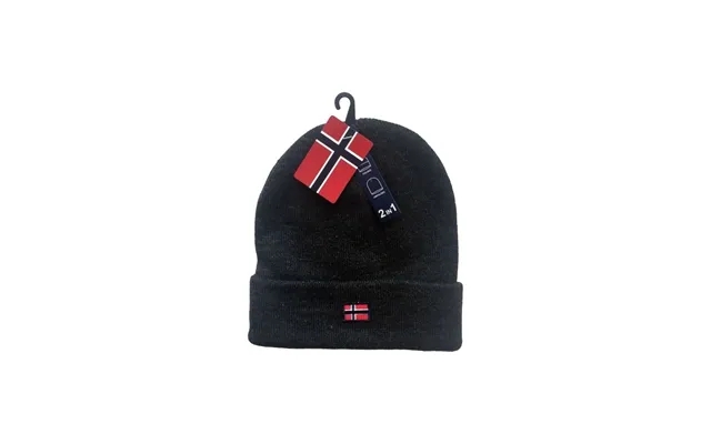 Nordic hat 2i1 unisex - charcoal product image