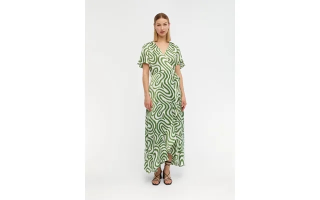 Object lady dress objgreen - artichoke green graphic product image