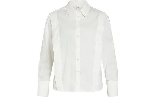 Object Dame Skjorte Objnomi - Bright White product image