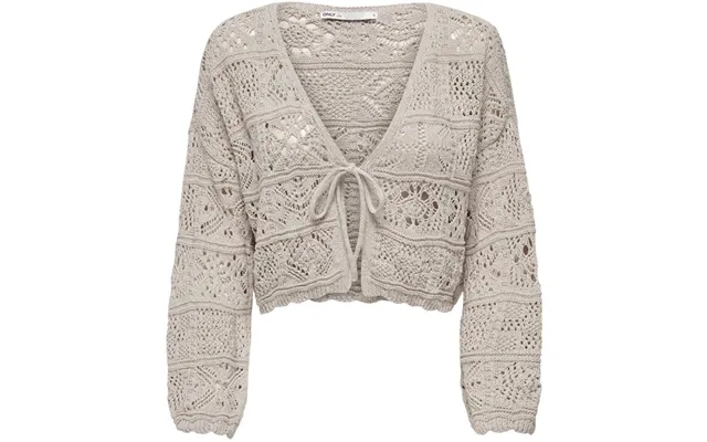 Only Dame Cardigan Onlbeach - Pumice Stone product image