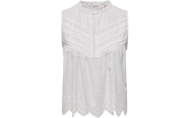 Only lady top onllou - bright white product image