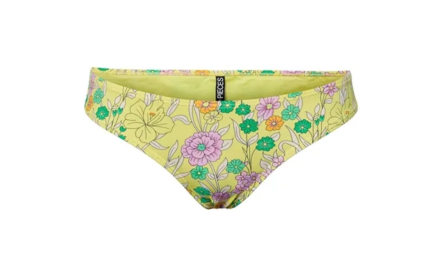Pcbaomi Bikini Brief Sww Noos Bc - Sunny Lime Flower product image