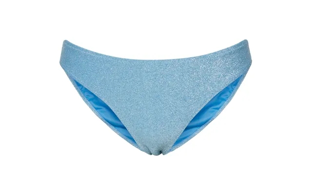 Pieces lady bikini lower pcbling - alaskan blue silver lurex product image