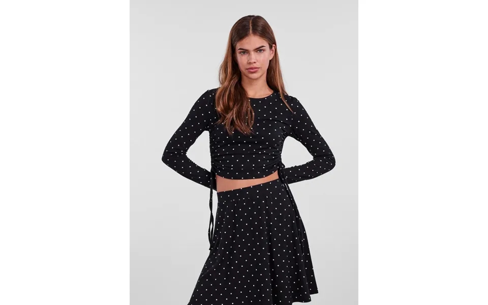 Pieces Dame Bluse Pcnala - Black Dot