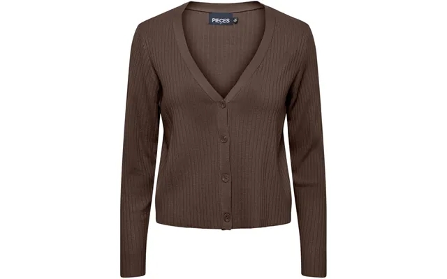 Pieces lady cardigan pccrista - chicory coffee product image