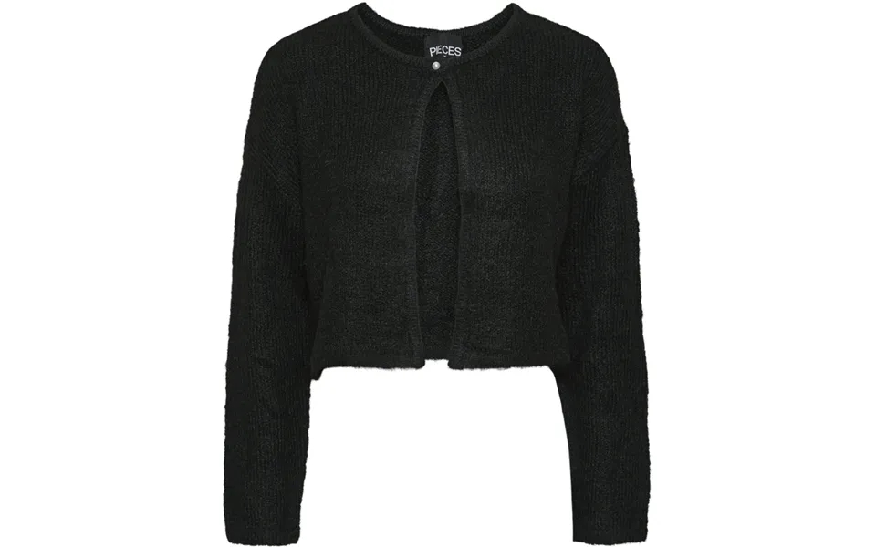 Pieces Dame Cardigan Pcruno - Black