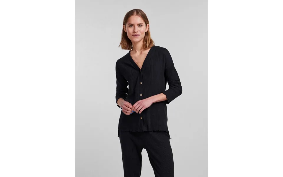 Pieces Dame Cardigan Pcsigrud - Black