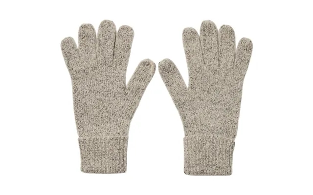 Pieces lady gloves pcpyron - moonbeam product image