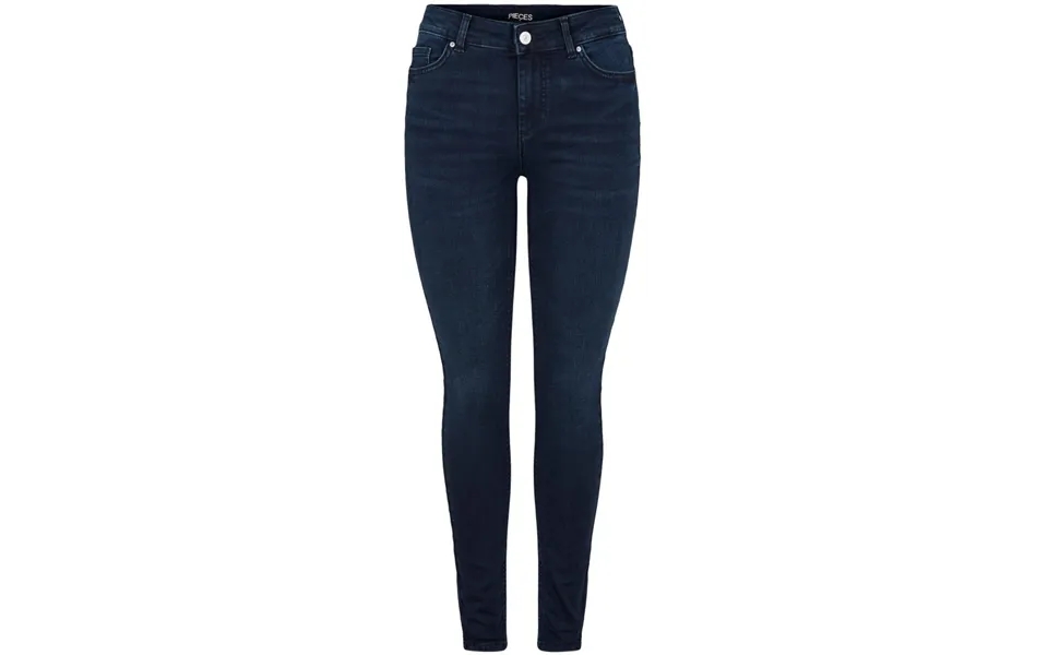 Pieces Dame Jeans Pcdelly - Dark Blue