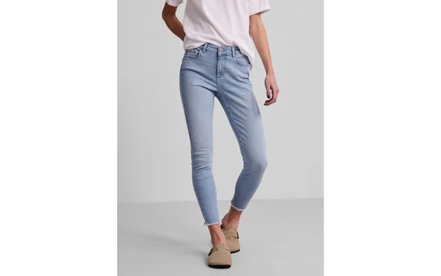 Pieces Dame Jeans Pcdelly - Light Blue Denim product image