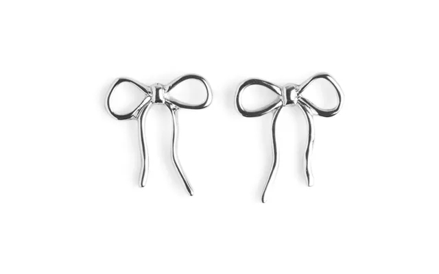 Pieces lady earrings pcbetty - silver color product image