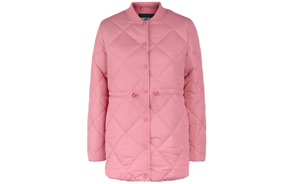 Pieces lady quilted jacket pcbee - fruit dove