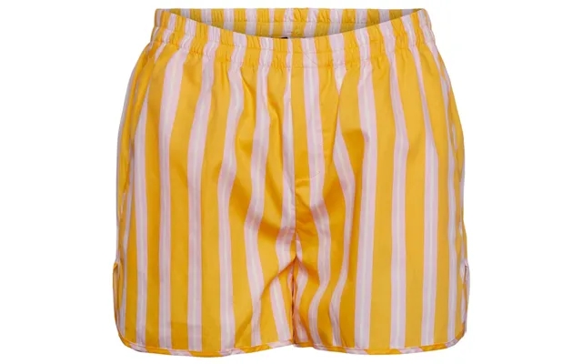 Pieces Dame Shorts Pcletty - Banana With Stripes product image