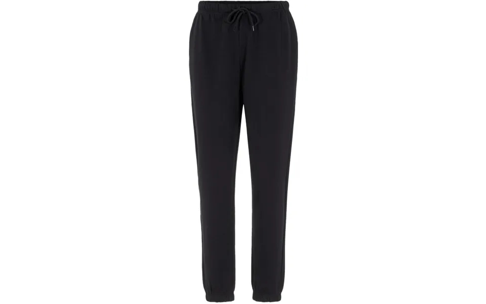 Pieces Dame Sweatpants Pcchilli - Black