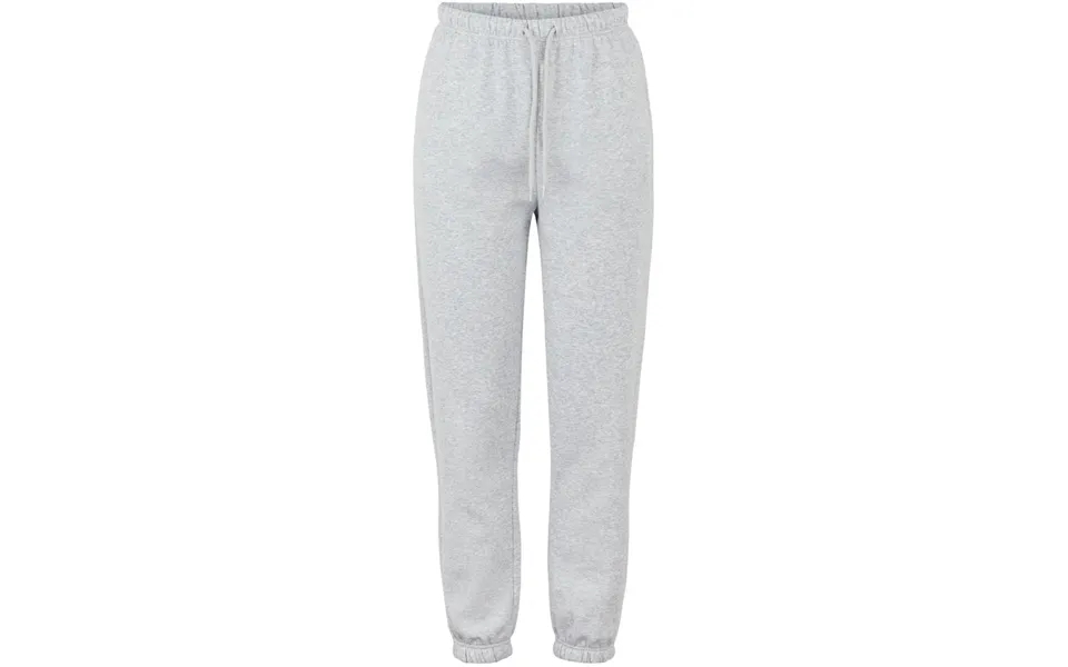 Pieces Lady Sweatpants Pcchilli - Light Gray Melange