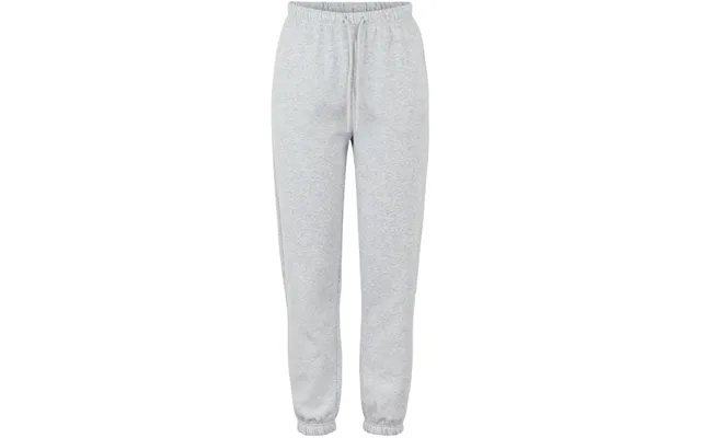 Pieces Dame Sweatpants Pcchilli - Light Grey Melange product image