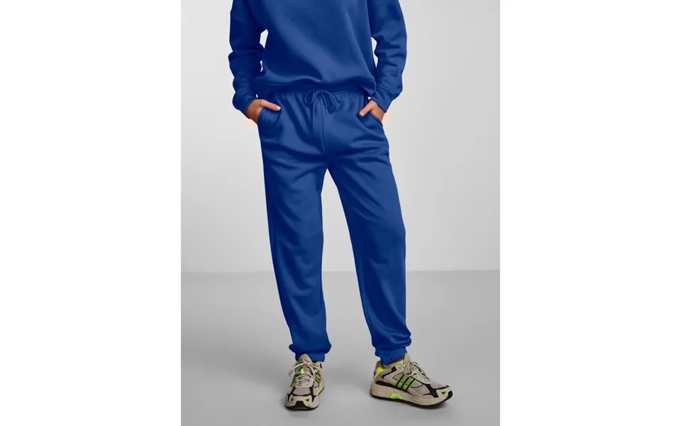 Pieces Lady Sweatpants Pcchilli - Mazarine Blue