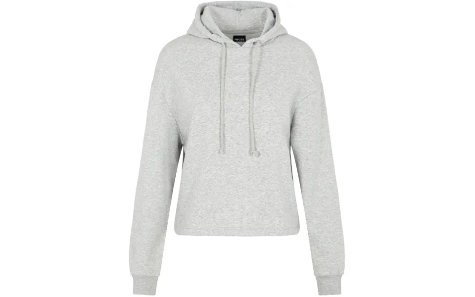 Pieces Dame Sweatshirt Pcchilli - Light Grey Melange