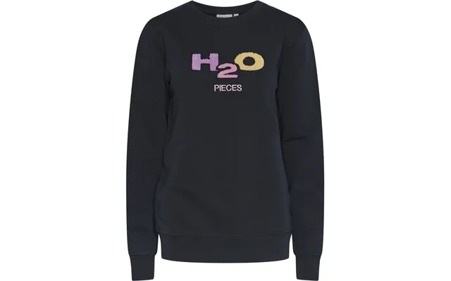 Pieces lady sweatshirt pcmixtape - navy blazer h2o product image
