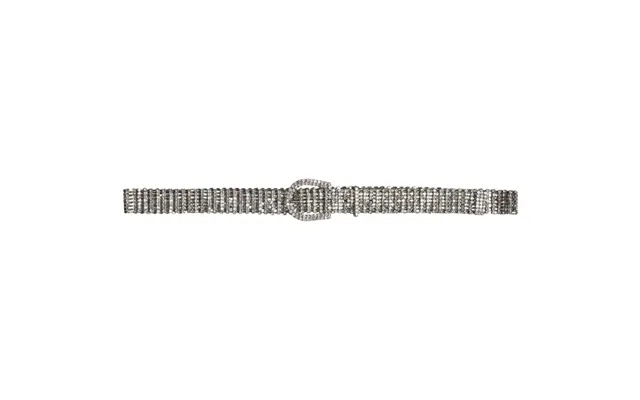 Pieces glitter belt pcmille - silver product image