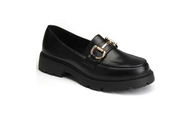 Stine Dame Loafers 77-473 - Black product image