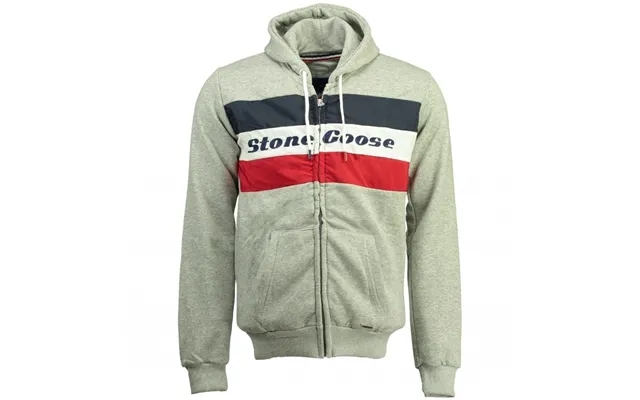 Sweatshirt stone goose lord fagoose - light gray product image