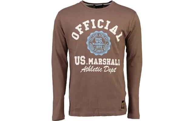 Us Marshall Ls Tee Jofficial - Taupe product image