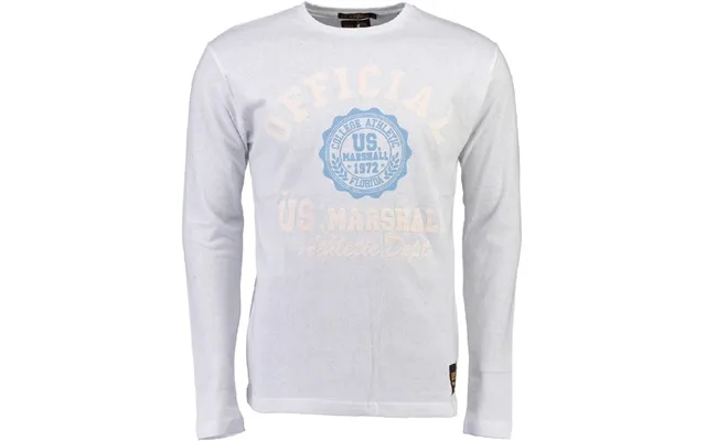 Us marshall ls tee jofficial - white product image
