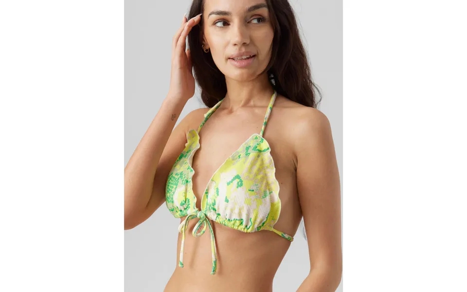 Vero moda lady bikini vmnatti - limeade its