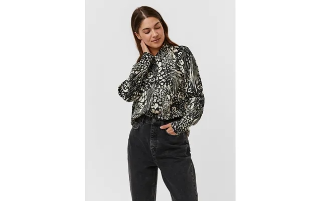 Vero Moda Lady Blouse Vmcaia - Black Caia product image