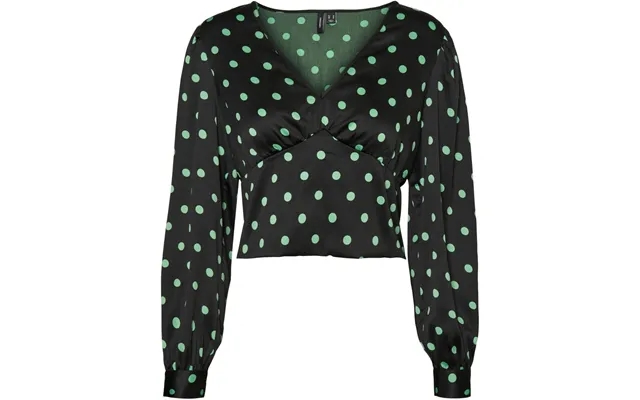 Vero moda lady blouse vmessi - black catya product image