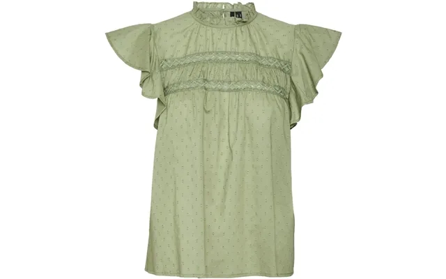 Vero moda lady blouse vmtrine - hedge green product image