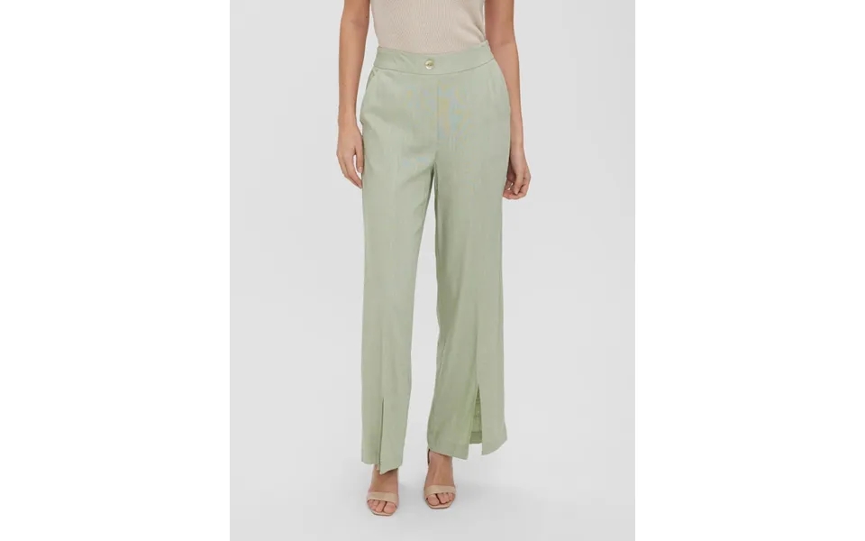 Vero Moda Lady Pants Vmjosie - Desert Sage Melange