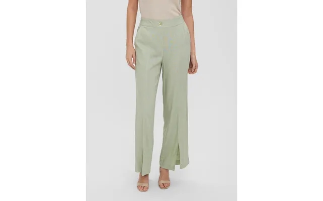 Vero Moda Lady Pants Vmjosie - Desert Sage Melange product image