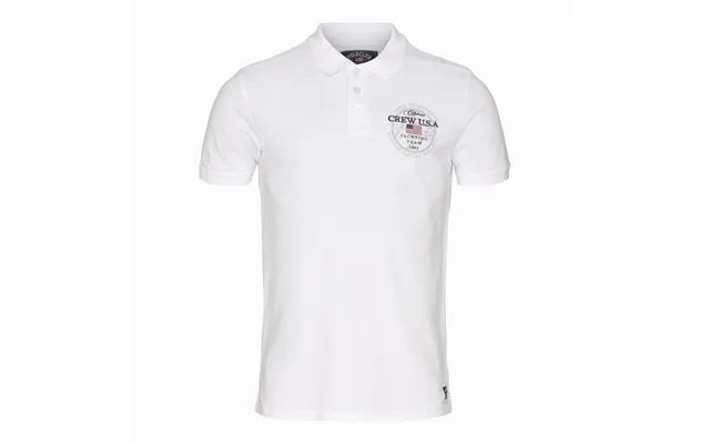 Vincent Polo Club Herre Polo Bakersfield - White product image