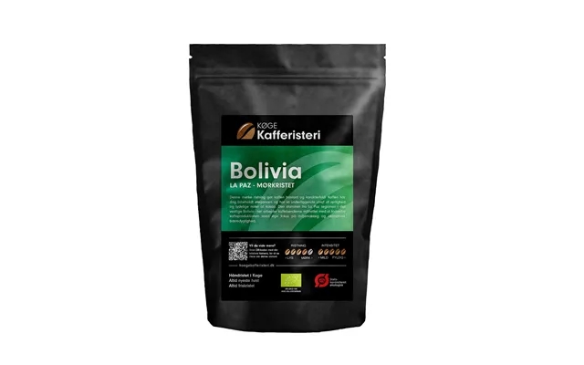 Bolivia Mørk Økologisk Kaffe product image