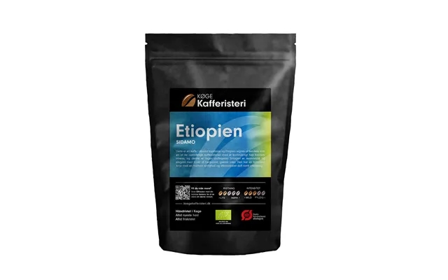 Ethiopia organic coffee product image