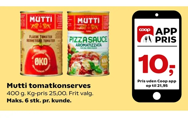 Mutti Tomatkonserves product image