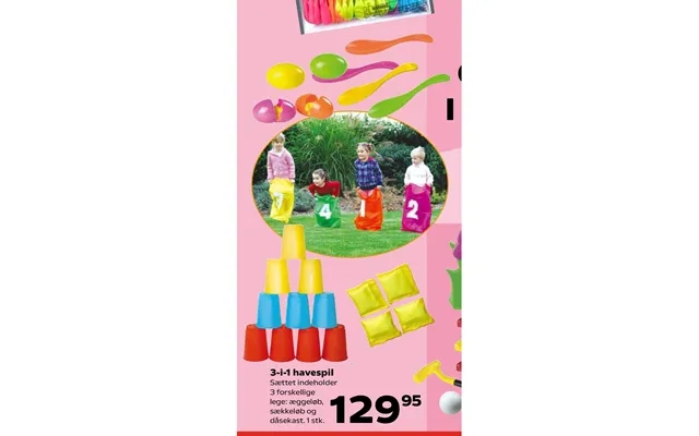 3-I-1 garden games product image