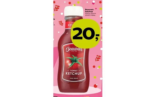 Beauvais ketchup product image