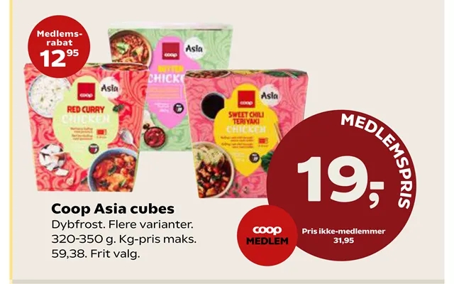 Coop asia cubes product image