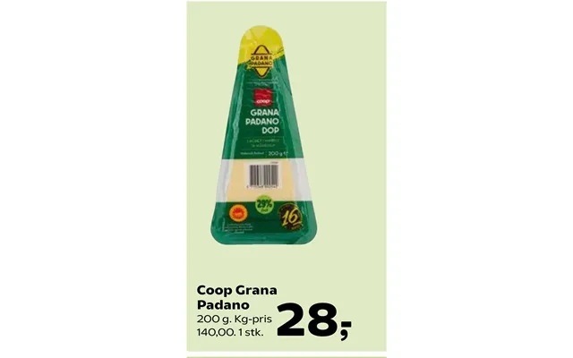 Coop Grana Padano product image