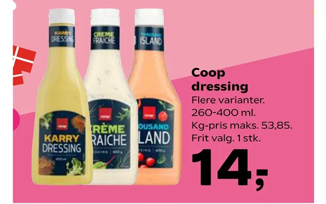 Coop dressing product image