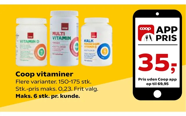Coop vitamins product image