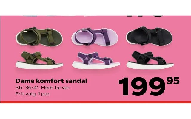 Lady comfort sandal product image