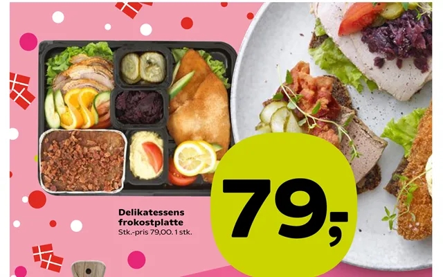 Delikatessens Frokostplatte product image