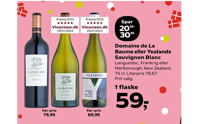 Domaine De La Baume Eller Yealands Sauvignon Blanc product image