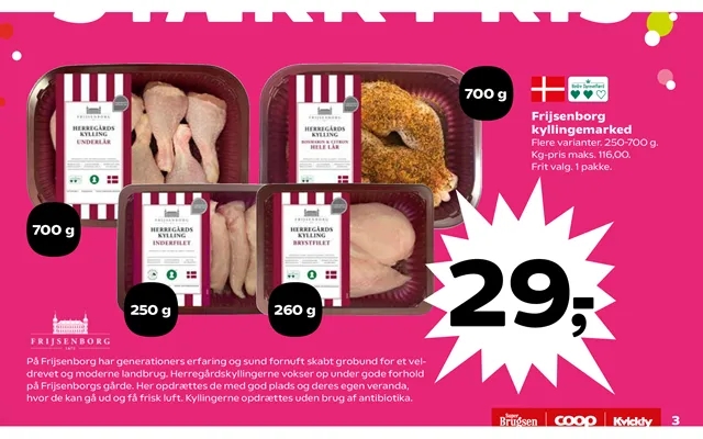 Frijsenborg kyllingemarked product image
