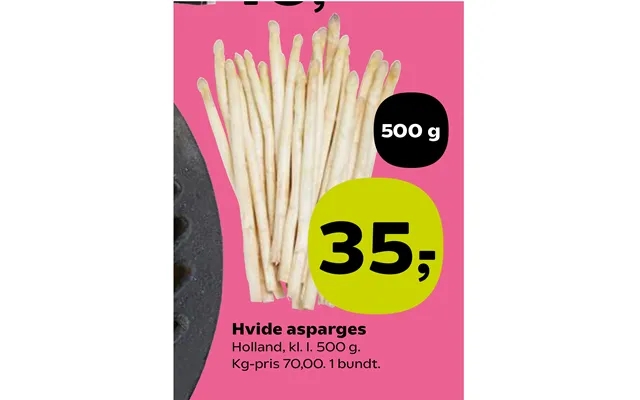 Hvide Asparges product image
