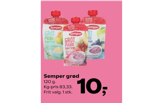 Semper Grød product image